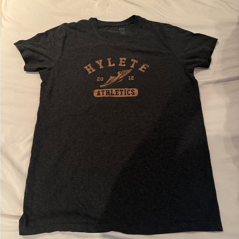Hylete Athletics 2012 Charcoal T-Shirt